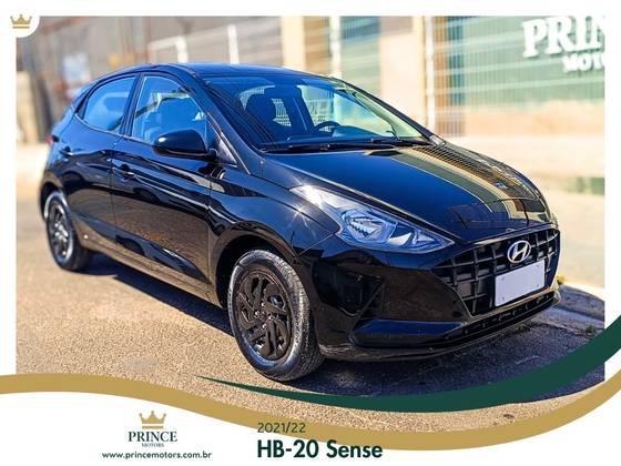 HYUNDAI HB20 1.0 12V FLEX SENSE MANUAL HYUNDAI HB20 1.0 12V FLEX SENSE MANUAL